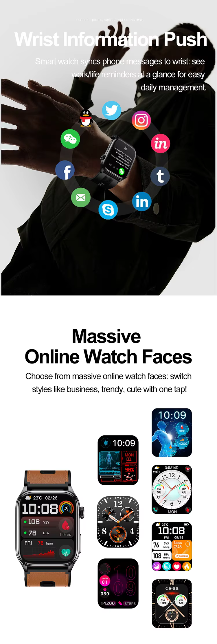 AbhiWatch WG 15